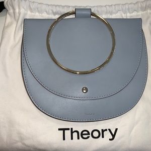 Theory Whitney bag, light blue